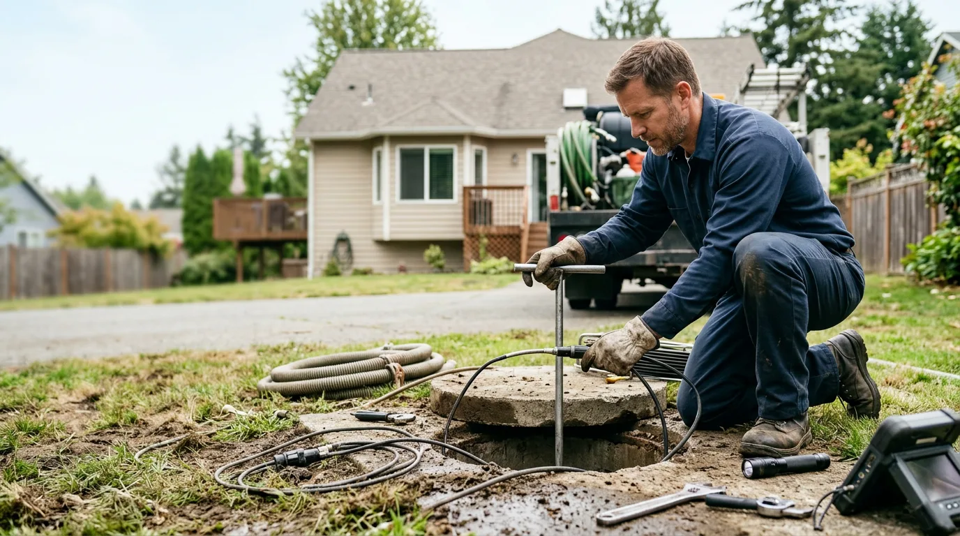 Septic Tank Pumping in Brinnon, WA